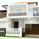 Graha Famili: Rumah Modern Minimalis di Surabaya