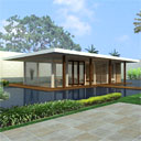 Villa Timor Leste with Modern Bali Style