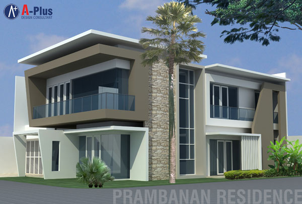Konsep Desain Prambanan Residence