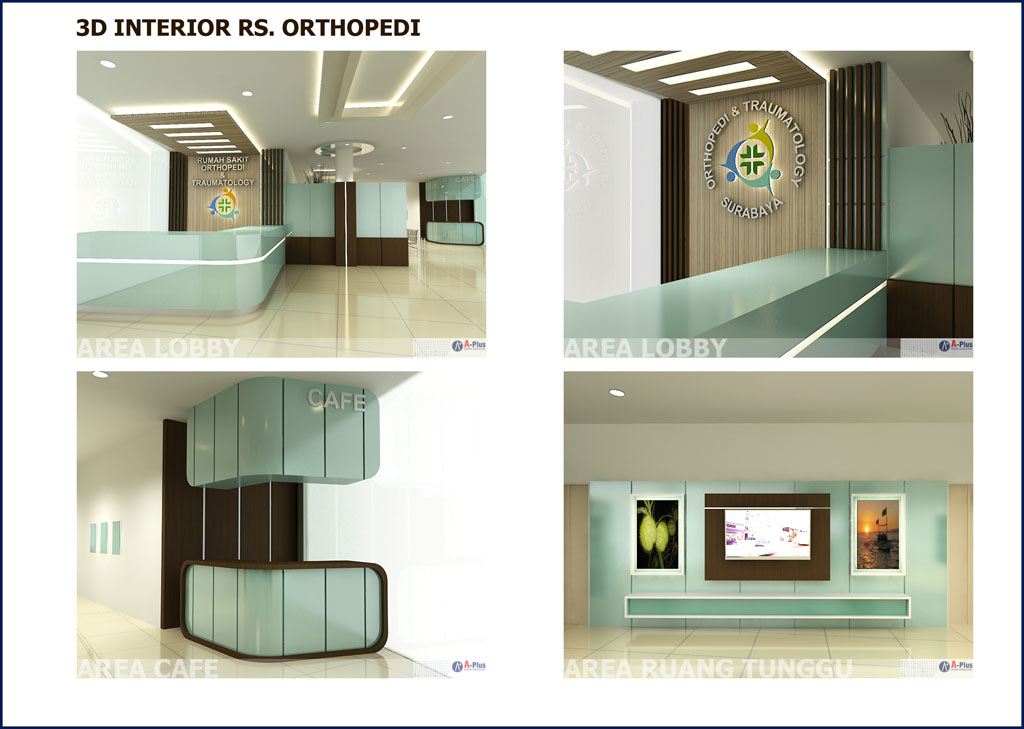 Interior Rumah Sakit Orthopedi Citraland Surabaya